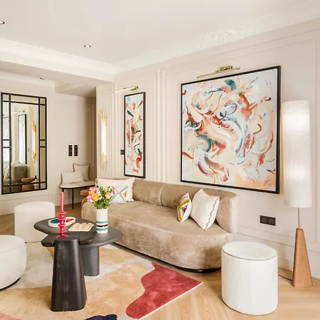Apartment Merveil - Luxury -marais - Bvd Saint Denis