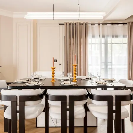 Apartment Merveil - Luxury -marais - Bvd Saint Denis