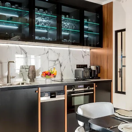 Merveil - Luxury -marais - Bvd Saint Denis Apartment *