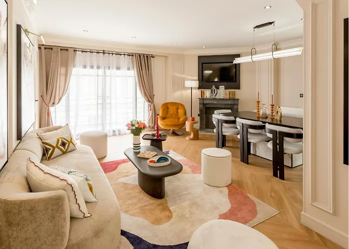 Merveil - Luxury -marais - Bvd Saint Denis Apartment