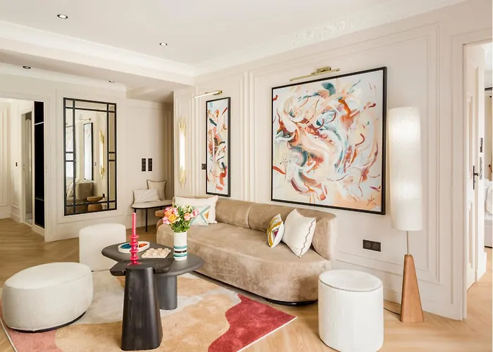 Apartment Merveil - Luxury -marais - Bvd Saint Denis
