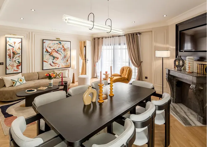 Apartment Merveil - Luxury -marais - Bvd Saint Denis *