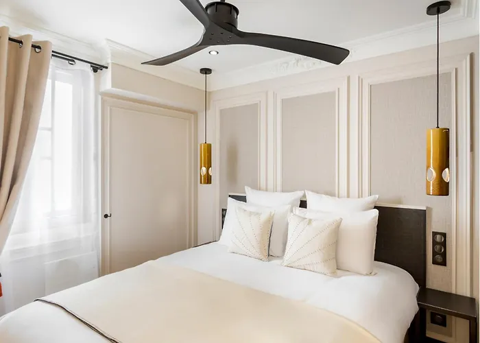 Apartment Merveil - Luxury -marais - Bvd Saint Denis Paris