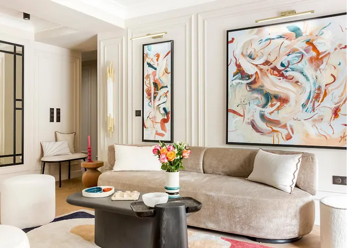 Merveil - Luxury -marais - Bvd Saint Denis Apartment