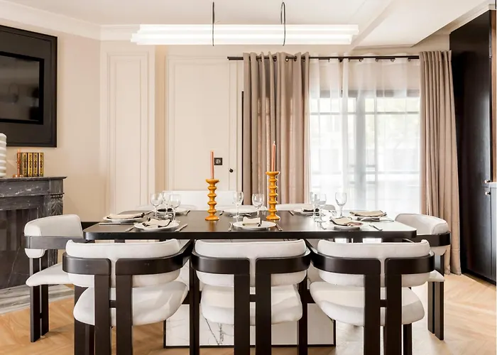 Apartment Merveil - Luxury -marais - Bvd Saint Denis