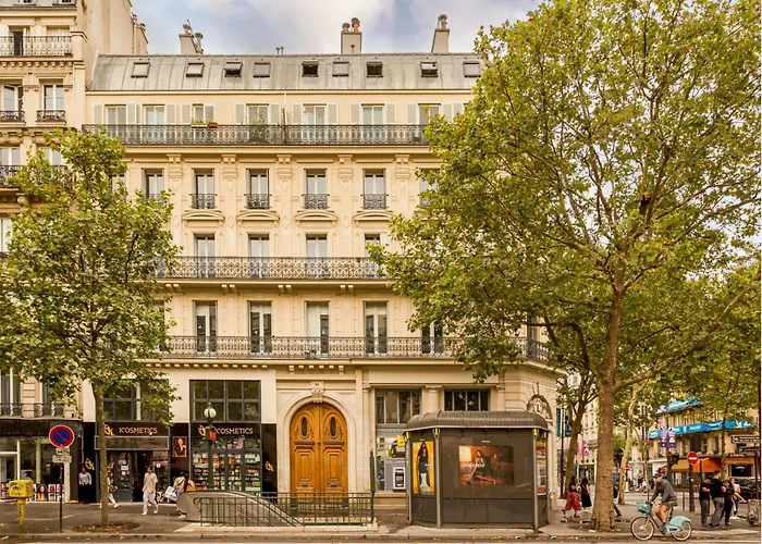 Apartment Merveil - Luxury -marais - Bvd Saint Denis