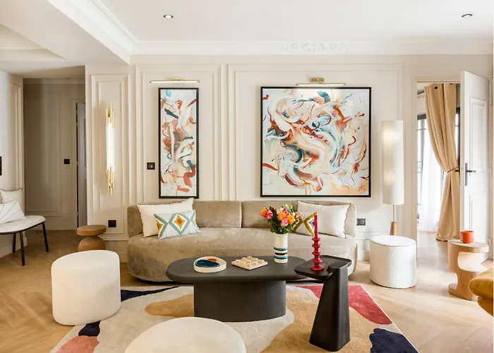 Apartment Merveil - Luxury -marais - Bvd Saint Denis Paris