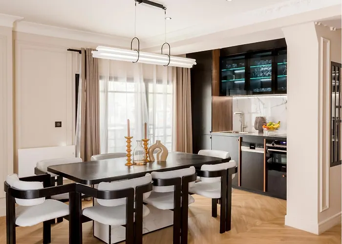 Apartment Merveil - Luxury -marais - Bvd Saint Denis