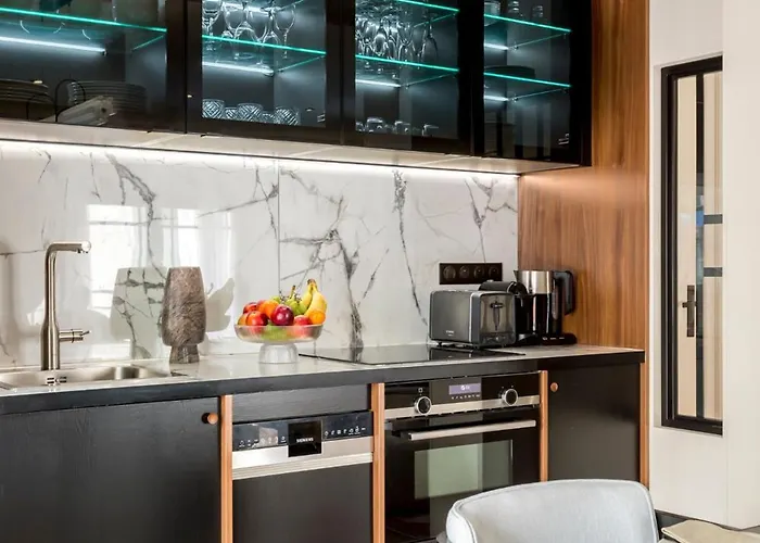 Merveil - Luxury -marais - Bvd Saint Denis Apartment *