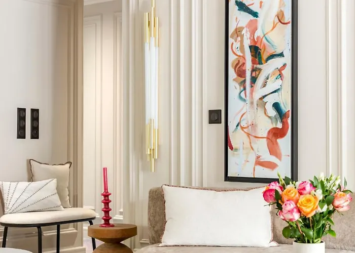 Merveil - Luxury -marais - Bvd Saint Denis Apartment