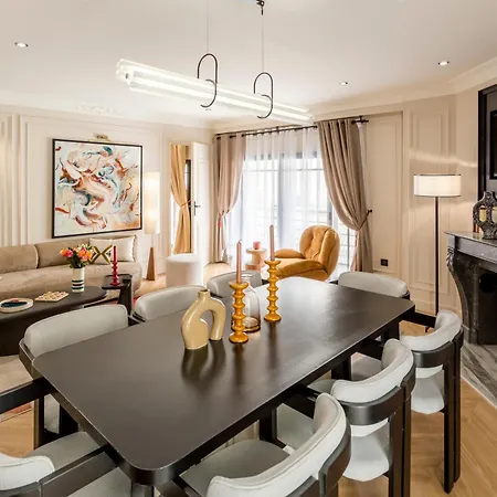 Apartamento Merveil - Luxury -marais - Bvd Saint Denis *