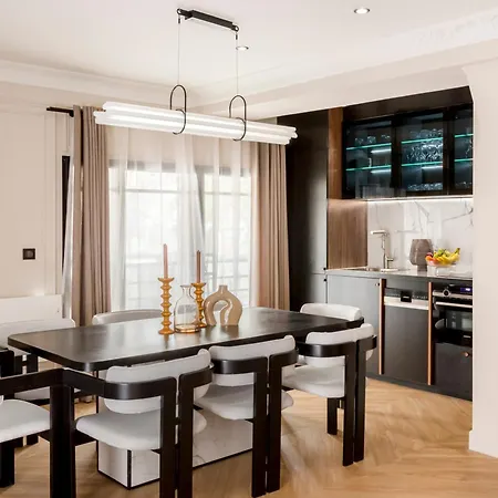 Apartamento Merveil - Luxury -marais - Bvd Saint Denis