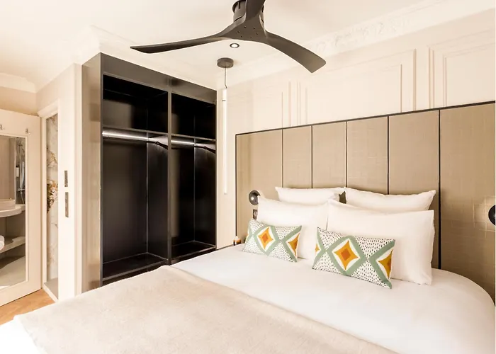 Merveil - Luxury -marais - Bvd Saint Denis Daire *